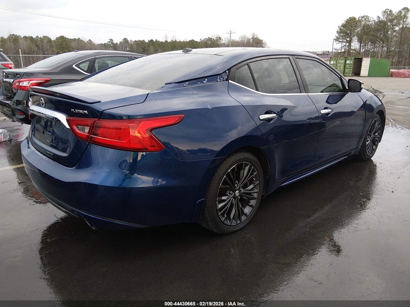 2017 Nissan Maxima 3.5 Platinum