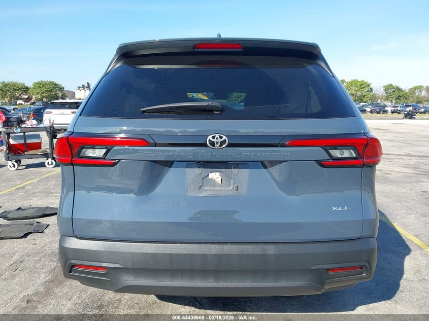 VIN 5TDAAAA53RS015572 2024 TOYOTA GRAND HIGHLANDER XLE