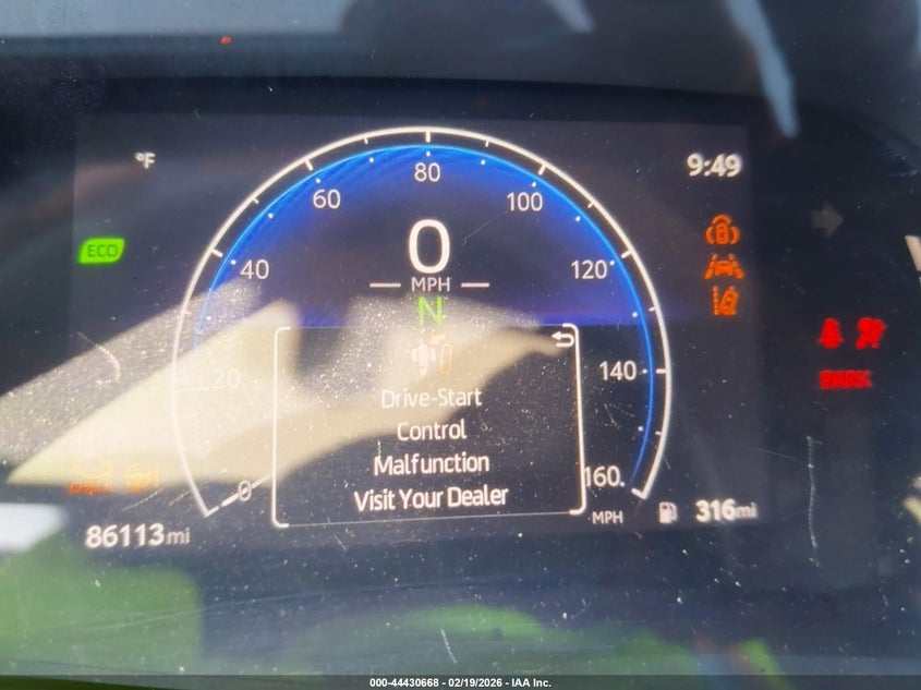 VIN 5TDAAAA53RS015572 2024 TOYOTA GRAND HIGHLANDER XLE