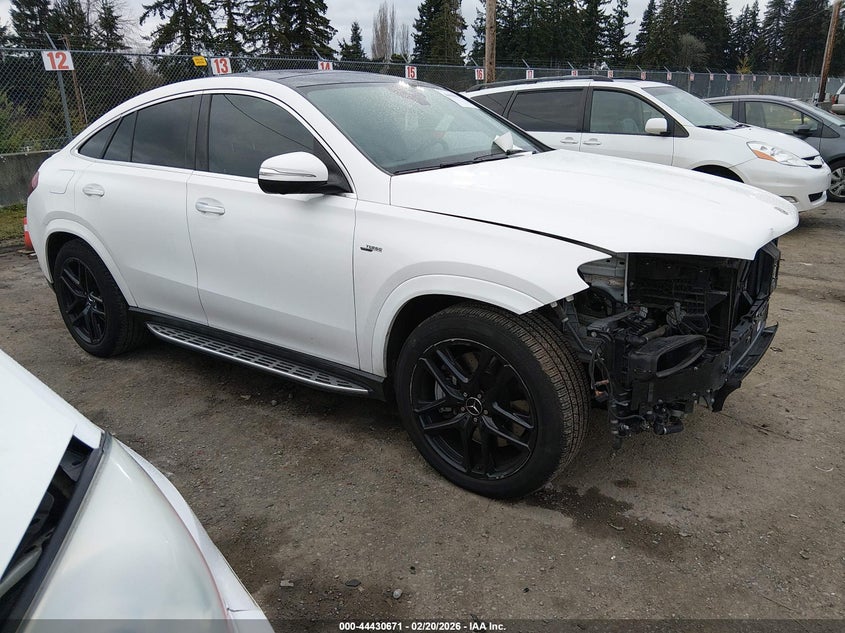 2021 Mercedes-Benz Amg Gle 53 Coupe 4Matic