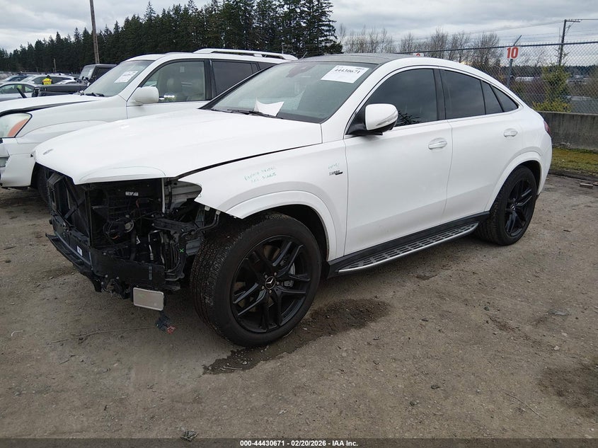 2021 Mercedes-Benz Amg Gle 53 Coupe 4Matic