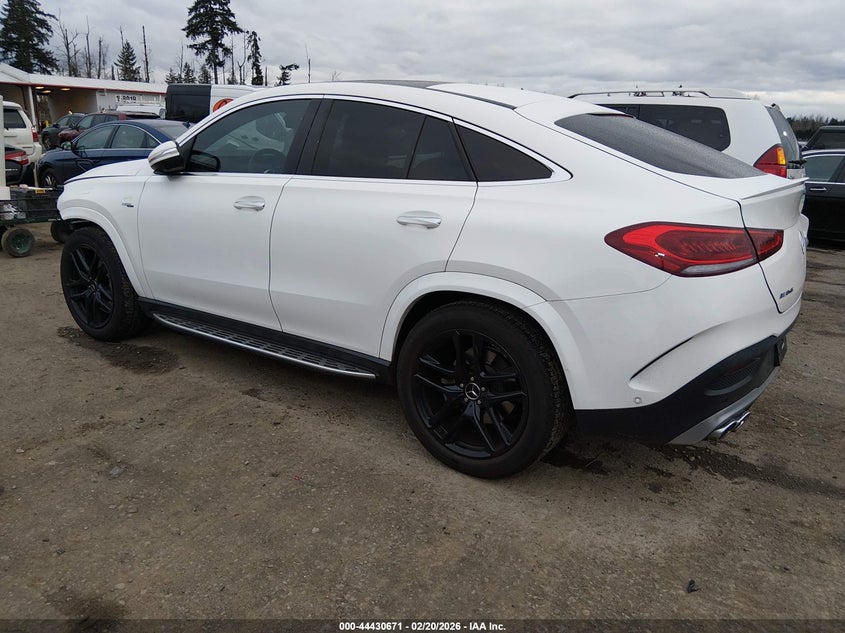 2021 Mercedes-Benz Amg Gle 53 Coupe 4Matic