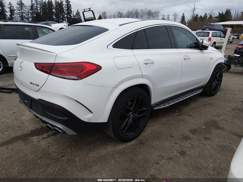2021 Mercedes-Benz Amg Gle 53 Coupe 4Matic