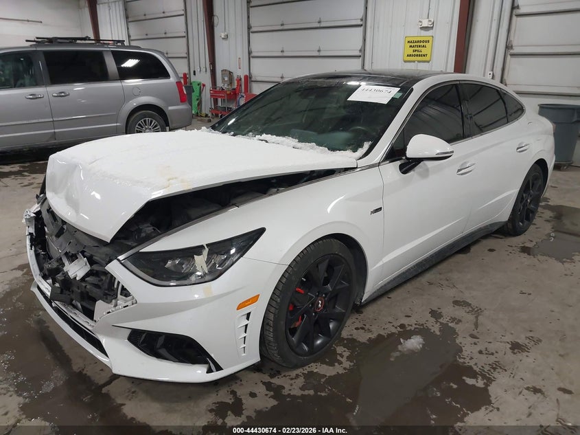 2022 Hyundai Sonata N Line Night Edition