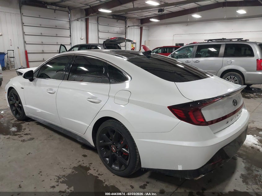 2022 Hyundai Sonata N Line Night Edition