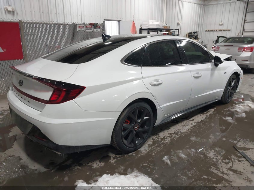 2022 Hyundai Sonata N Line Night Edition