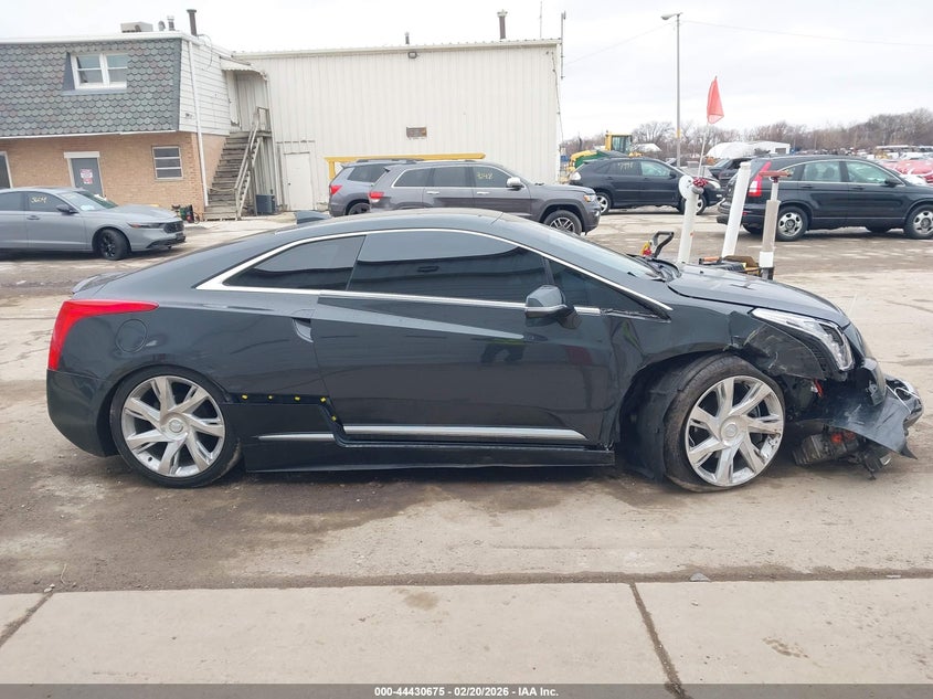 2016 Cadillac Elr Standard VIN: 1G6RL1E45GU140065 Lot: 44430675