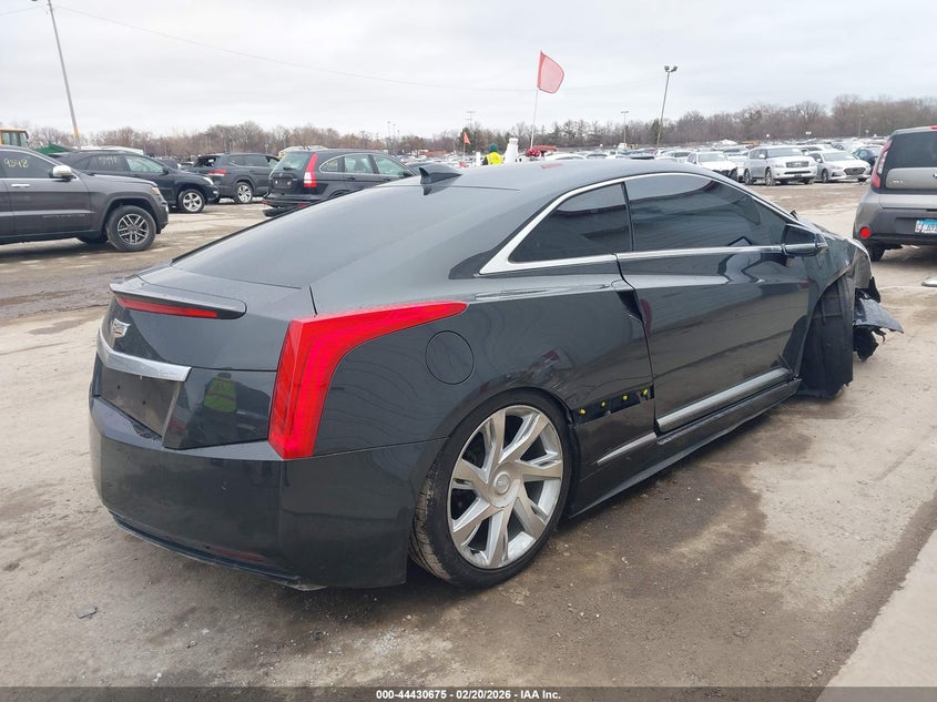 Vin: 1g6rl1e45gu140065, lot: 44927315, cadillac elr standard 20164