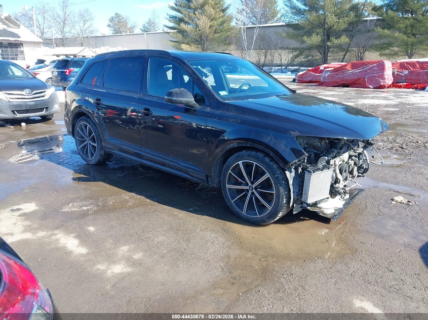 2021 AUDI SQ7 PRESTIGE TFSI QUATTRO TIPTRONIC