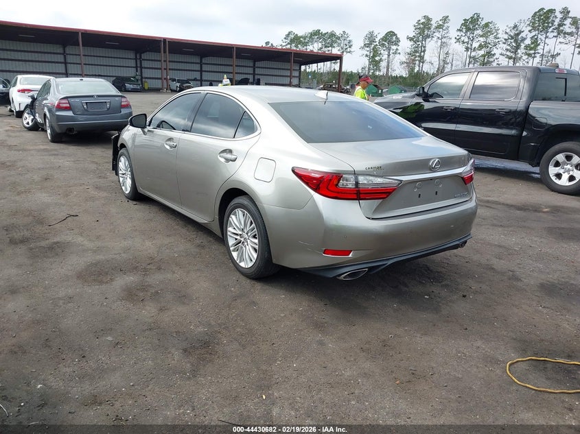 2016 Lexus Es 350