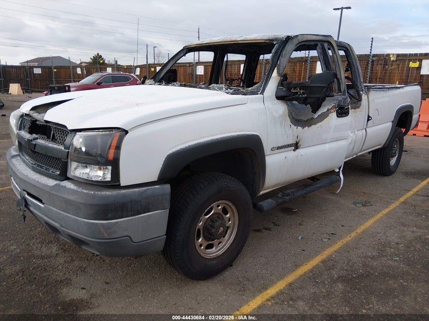 2003 Chevrolet Silverado 2500Hd