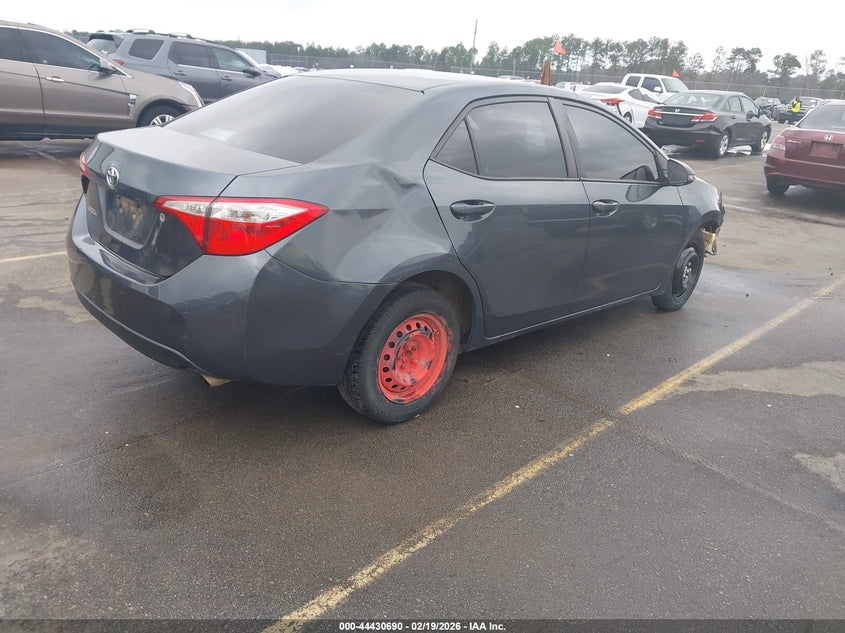 2014 Toyota Corolla L