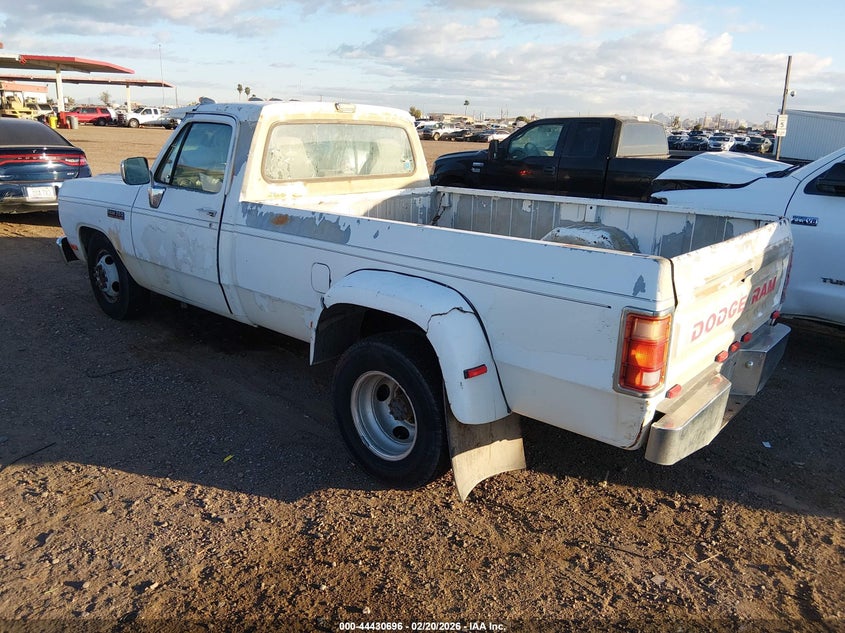 1991 Dodge D-Series D300/D350