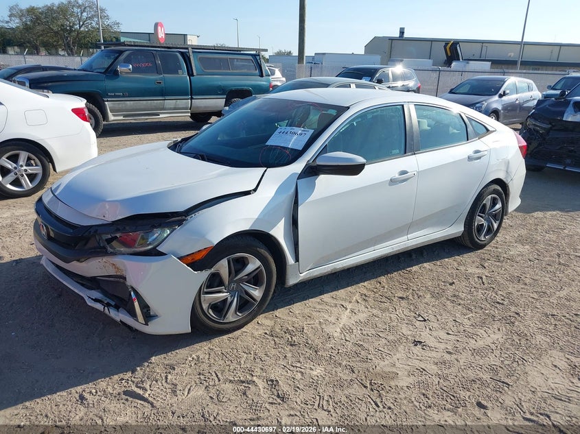 2019 Honda Civic Lx