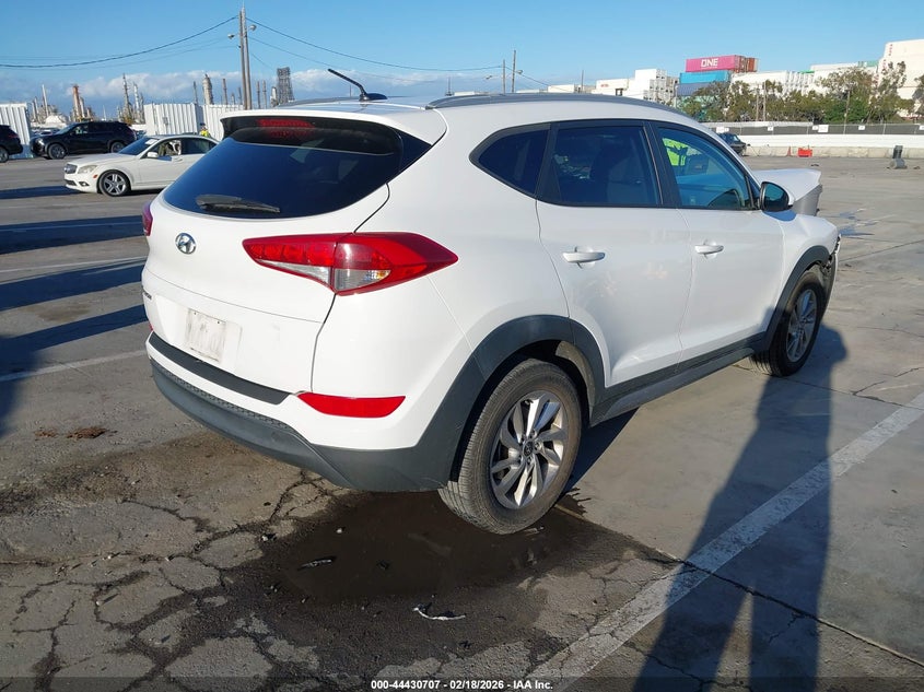 2017 Hyundai Tucson Se