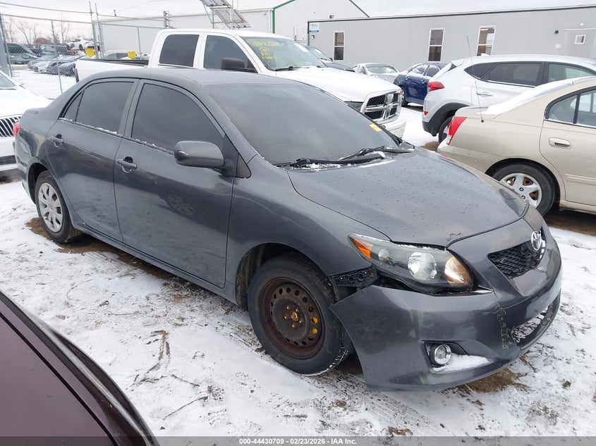 2010 Toyota Corolla Le