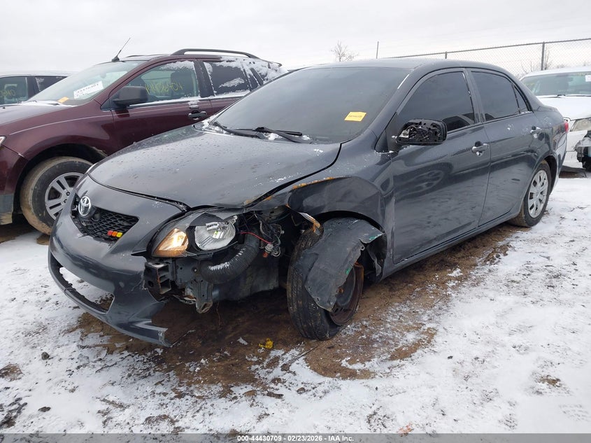 2010 Toyota Corolla Le