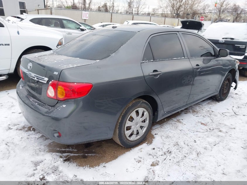 2010 Toyota Corolla Le