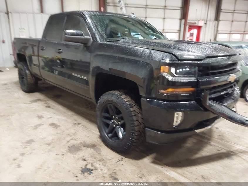 2018 Chevrolet Silverado 1500 2Lt