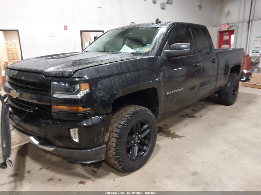 2018 Chevrolet Silverado 1500 2Lt