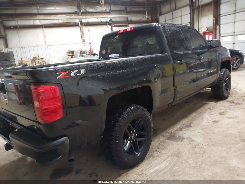 2018 Chevrolet Silverado 1500 2Lt