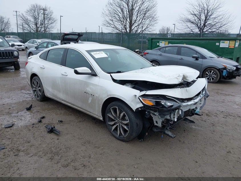 2021 Chevrolet Malibu Fwd Rs