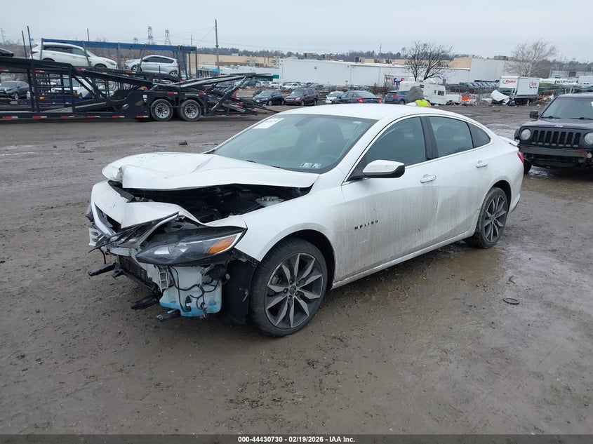 2021 Chevrolet Malibu Fwd Rs