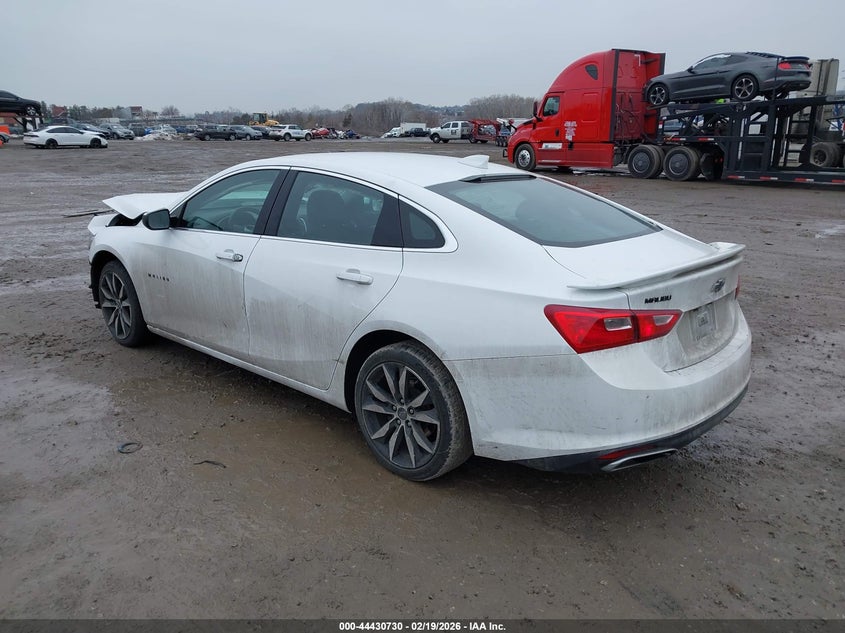 2021 Chevrolet Malibu Fwd Rs