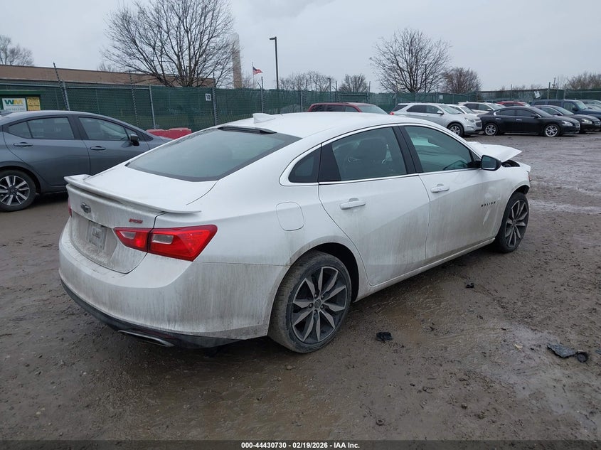 2021 Chevrolet Malibu Fwd Rs