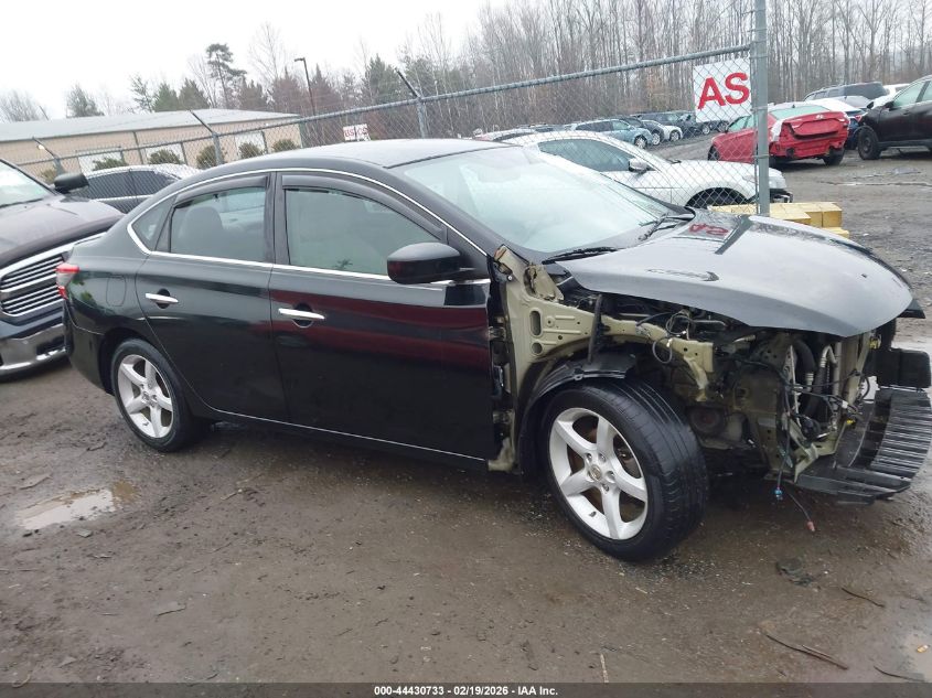 2013 Nissan Sentra Sv VIN: 3N1AB7AP4DL664008 Lot: 44430733