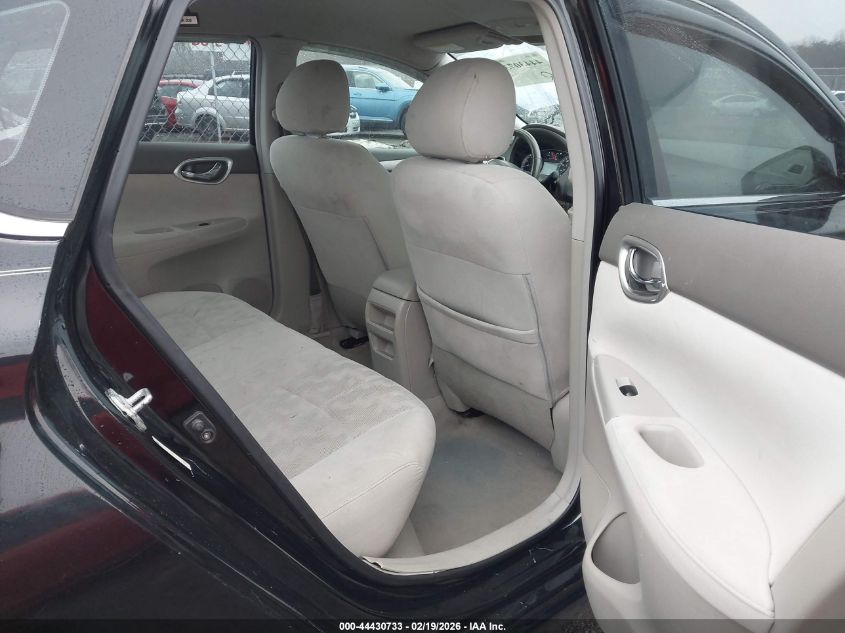 2013 Nissan Sentra Sv VIN: 3N1AB7AP4DL664008 Lot: 44430733