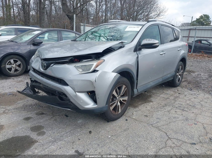 2018 Toyota Rav4 Xle