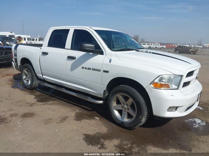2012 Ram 1500 St