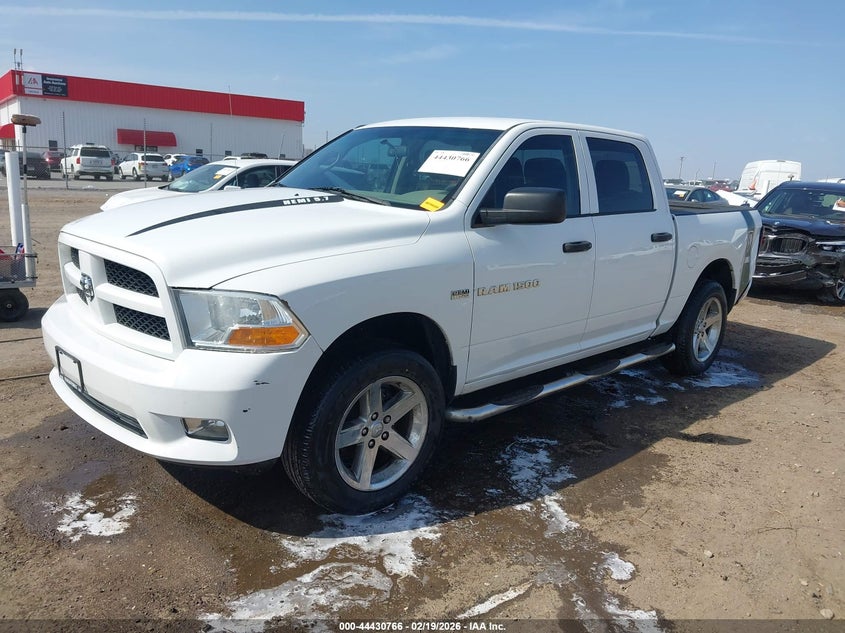 2012 Ram 1500 St
