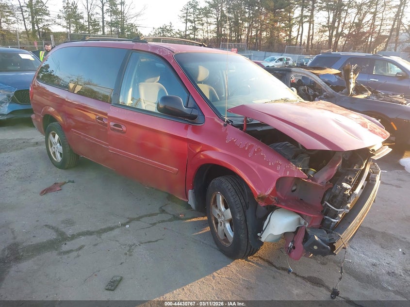 2006 DODGE GRAND CARAVAN SXT