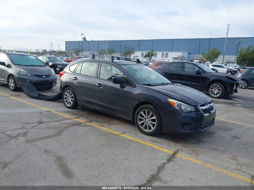 2012 Subaru Impreza 2.0I Premium
