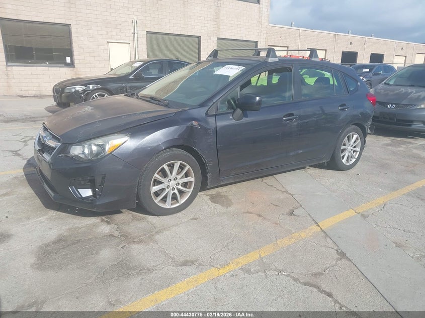 2012 Subaru Impreza 2.0I Premium