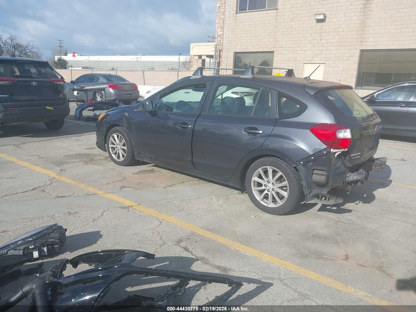 2012 Subaru Impreza 2.0I Premium