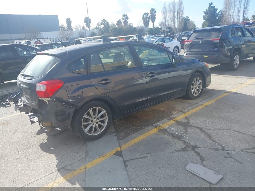2012 Subaru Impreza 2.0I Premium