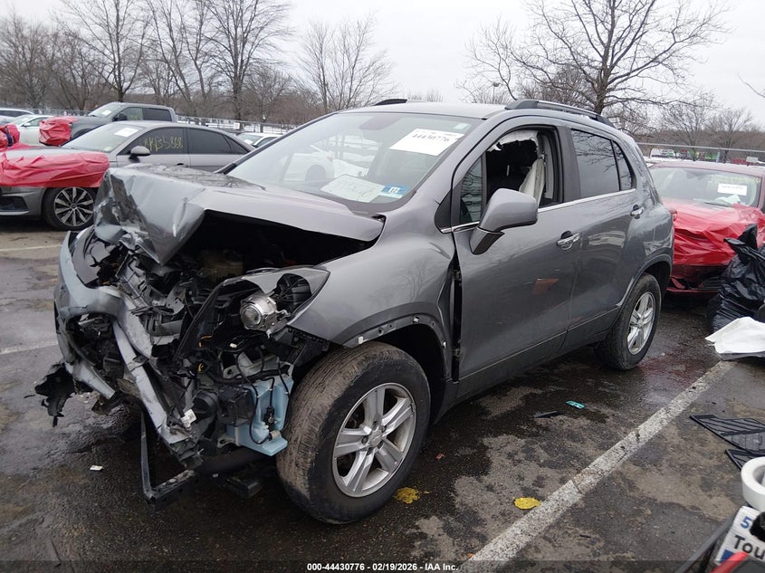 2020 Chevrolet Trax Awd Lt
