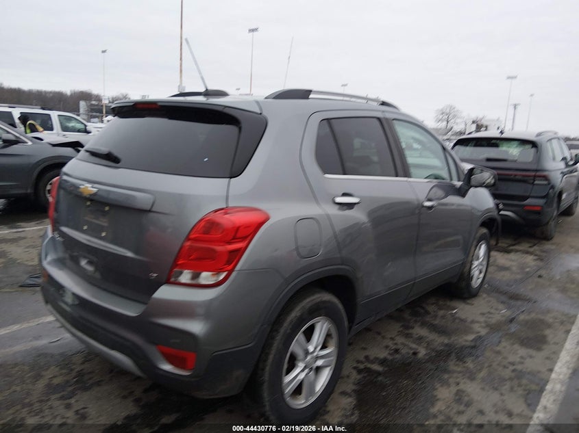 2020 Chevrolet Trax Awd Lt