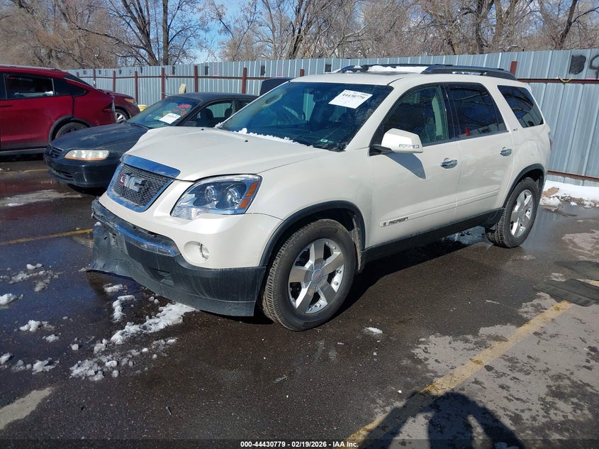 2008 GMC Acadia Slt-2