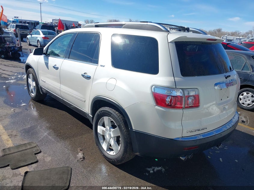2008 GMC Acadia Slt-2