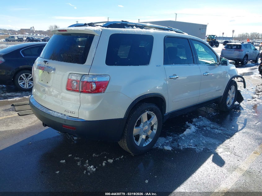 2008 GMC Acadia Slt-2