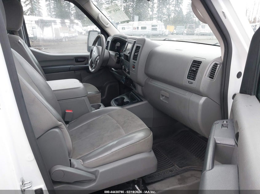 2021 Nissan Nv Cargo Nv2500 Hd Sv High Roof V6