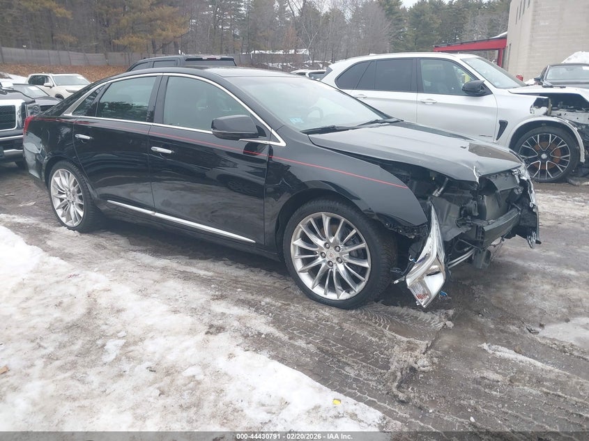 2014 Cadillac Xts Platinum