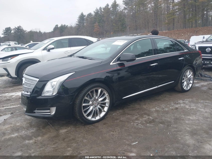 2014 Cadillac Xts Platinum