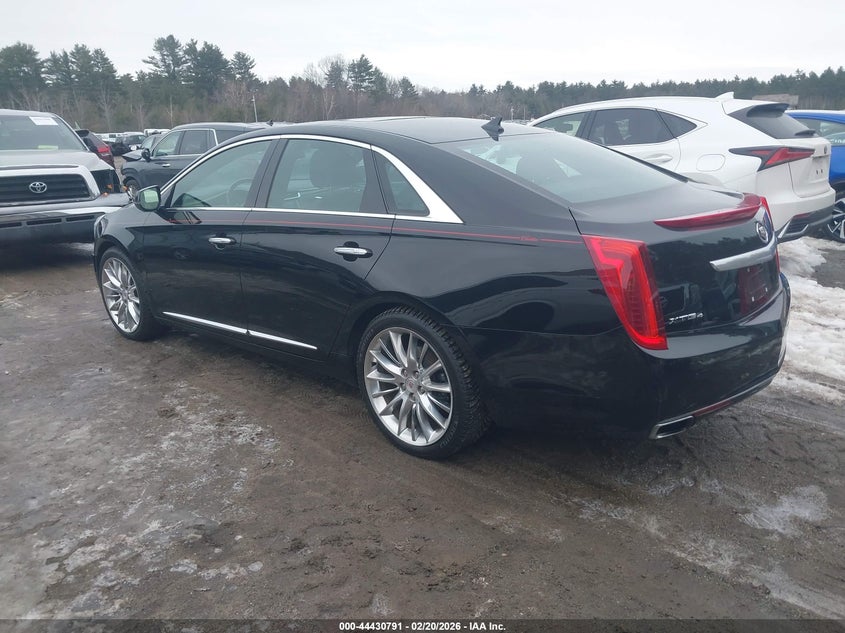 2014 Cadillac Xts Platinum
