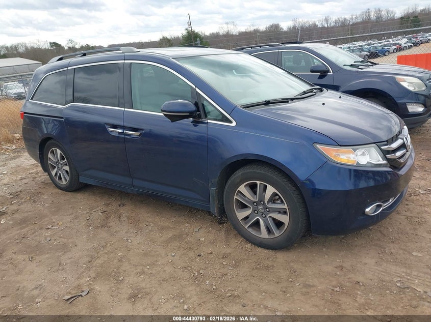 5FNRL5H94GB001940 2016 Honda Odyssey Touring/Touring Elite auction photo 1