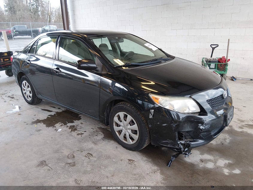 2010 Toyota Corolla Le